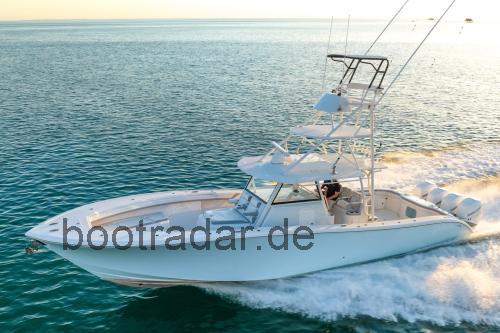 Yellowfin 42 technische daten